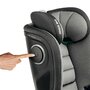Scaun auto, Be Cool, Mars, I-Size, 100-150 cm, 4-12 ani, Cu isofix, Protectie superioara in caz de impact lateral - SPS, Cu tetiera reglabila, Conform cu standardul european de securitate ECE R129, Scarlet - 13