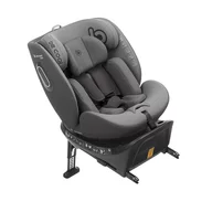 Black Friday - Reduceri Scaun auto, Be Cool, Nitro, I-Size, Rotire 360 grade, 40-150 cm, 0-36 kg, Cu Isofix, ECE R129, Be Smoke Promotie