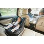 Scaun auto, Be Cool, Saturn I-Size, Rotire 360 grade, 40 - 150 cm, 0 - 36 kg, Cu Isofix si picior stabilizator, Conform cu standardul european de securitate ECE R129, Carbon - 13