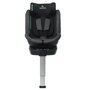 Scaun auto, Be Cool, Saturn I-Size, Rotire 360 grade, 40 - 150 cm, 0 - 36 kg, Cu Isofix si picior stabilizator, Conform cu standardul european de securitate ECE R129, Carbon - 10