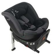 Scaun auto, Be Cool, Saturn I-Size, Rotire 360 grade, 40 - 150 cm, 0 - 36 kg, Cu Isofix si picior stabilizator, Conform cu standardul european de securitate ECE R129, Carbon
