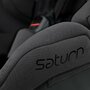 Scaun auto, Be Cool, Saturn I-Size, Rotire 360 grade, 40 - 150 cm, 0 - 36 kg, Cu Isofix si picior stabilizator, Conform cu standardul european de securitate ECE R129, Carbon - 22