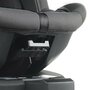 Scaun auto, Be Cool, Saturn I-Size, Rotire 360 grade, 40 - 150 cm, 0 - 36 kg, Cu Isofix si picior stabilizator, Conform cu standardul european de securitate ECE R129, Carbon - 24