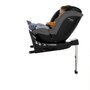 Scaun auto, Be Cool, Saturn I-Size, Rotire 360 grade, 40 - 150 cm, 0 - 36 kg, Cu Isofix si picior stabilizator, Conform cu standardul european de securitate ECE R129, Carbon - 29