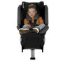 Scaun auto, Be Cool, Saturn I-Size, Rotire 360 grade, 40 - 150 cm, 0 - 36 kg, Cu Isofix si picior stabilizator, Conform cu standardul european de securitate ECE R129, Carbon - 30