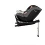 Scaun auto, Be Cool, Saturn I-Size, Rotire 360 grade, 40 - 150 cm, 0 - 36 kg, Cu Isofix si picior stabilizator, Conform cu standardul european de securitate ECE R129, Carbon - 32
