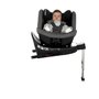 Scaun auto, Be Cool, Saturn I-Size, Rotire 360 grade, 40 - 150 cm, 0 - 36 kg, Cu Isofix si picior stabilizator, Conform cu standardul european de securitate ECE R129, Carbon - 34