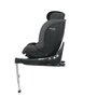 Scaun auto, Be Cool, Saturn I-Size, Rotire 360 grade, 40 - 150 cm, 0 - 36 kg, Cu Isofix si picior stabilizator, Conform cu standardul european de securitate ECE R129, Carbon - 36