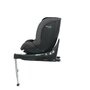 Scaun auto, Be Cool, Saturn I-Size, Rotire 360 grade, 40 - 150 cm, 0 - 36 kg, Cu Isofix si picior stabilizator, Conform cu standardul european de securitate ECE R129, Carbon - 38