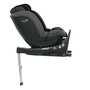 Scaun auto, Be Cool, Saturn I-Size, Rotire 360 grade, 40 - 150 cm, 0 - 36 kg, Cu Isofix si picior stabilizator, Conform cu standardul european de securitate ECE R129, Carbon - 39