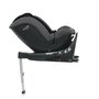 Scaun auto, Be Cool, Saturn I-Size, Rotire 360 grade, 40 - 150 cm, 0 - 36 kg, Cu Isofix si picior stabilizator, Conform cu standardul european de securitate ECE R129, Carbon - 40