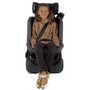 Scaun auto, Be Cool, Saturn I-Size, Rotire 360 grade, 40 - 150 cm, 0 - 36 kg, Cu Isofix si picior stabilizator, Conform cu standardul european de securitate ECE R129, Carbon - 41