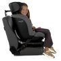 Scaun auto, Be Cool, Saturn I-Size, Rotire 360 grade, 40 - 150 cm, 0 - 36 kg, Cu Isofix si picior stabilizator, Conform cu standardul european de securitate ECE R129, Carbon - 42