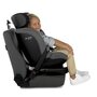Scaun auto, Be Cool, Saturn I-Size, Rotire 360 grade, 40 - 150 cm, 0 - 36 kg, Cu Isofix si picior stabilizator, Conform cu standardul european de securitate ECE R129, Carbon - 44