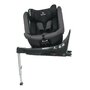 Scaun auto, Be Cool, Saturn I-Size, Rotire 360 grade, 40 - 150 cm, 0 - 36 kg, Cu Isofix si picior stabilizator, Conform cu standardul european de securitate ECE R129, Carbon - 2