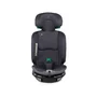 Scaun auto, Be Cool, Wagon I-Size, Rotire 360 grade, 40 - 150 cm, 0 - 36 kg, Cu Isofix si picior stabilizator, Cu protectie laterala de siguranta, Conform cu standardul european de securitate ECE R129, Be Antracita - 3