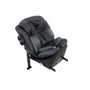 Scaun auto, Be Cool, Wagon I-Size, Rotire 360 grade, 40 - 150 cm, 0 - 36 kg, Cu Isofix si picior stabilizator, Cu protectie laterala de siguranta, Conform cu standardul european de securitate ECE R129, Be Antracita - 1