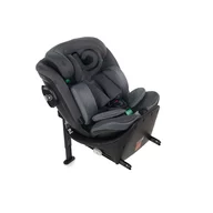 Black Friday - Reduceri Scaun auto, Be Cool, Wagon I-Size, Rotire 360 grade, 40 - 150 cm, 0 - 36 kg, Cu Isofix si picior stabilizator, Cu protectie laterala de siguranta, Conform cu standardul european de securitate ECE R129, Be Antracita Promotie