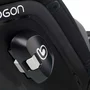 Scaun auto, Be Cool, Wagon I-Size, Rotire 360 grade, 40 - 150 cm, 0 - 36 kg, Cu Isofix si picior stabilizator, Cu protectie laterala de siguranta, Conform cu standardul european de securitate ECE R129, Be Antracita - 4