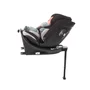 Scaun auto, Be Cool, Wagon I-Size, Rotire 360 grade, 40 - 150 cm, 0 - 36 kg, Cu Isofix si picior stabilizator, Cu protectie laterala de siguranta, Conform cu standardul european de securitate ECE R129, Be Antracita - 8