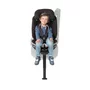Scaun auto, Be Cool, Wagon I-Size, Rotire 360 grade, 40 - 150 cm, 0 - 36 kg, Cu Isofix si picior stabilizator, Cu protectie laterala de siguranta, Conform cu standardul european de securitate ECE R129, Be Antracita - 16