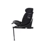 Scaun auto, Be Cool, Wagon I-Size, Rotire 360 grade, 40 - 150 cm, 0 - 36 kg, Cu Isofix si picior stabilizator, Cu protectie laterala de siguranta, Conform cu standardul european de securitate ECE R129, Be Antracita - 17