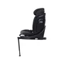 Scaun auto, Be Cool, Wagon I-Size, Rotire 360 grade, 40 - 150 cm, 0 - 36 kg, Cu Isofix si picior stabilizator, Cu protectie laterala de siguranta, Conform cu standardul european de securitate ECE R129, Be Antracita - 18