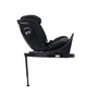Scaun auto, Be Cool, Wagon I-Size, Rotire 360 grade, 40 - 150 cm, 0 - 36 kg, Cu Isofix si picior stabilizator, Cu protectie laterala de siguranta, Conform cu standardul european de securitate ECE R129, Be Antracita - 19