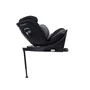 Scaun auto, Be Cool, Wagon I-Size, Rotire 360 grade, 40 - 150 cm, 0 - 36 kg, Cu Isofix si picior stabilizator, Cu protectie laterala de siguranta, Conform cu standardul european de securitate ECE R129, Be Antracita - 21