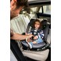 Scaun auto, Be Cool, Wagon I-Size, Rotire 360 grade, 40 - 150 cm, 0 - 36 kg, Cu Isofix si picior stabilizator, Cu protectie laterala de siguranta Conform cu standardul european de securitate ECE R129, Carbon - 18