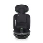 Scaun auto, Be Cool, Wagon I-Size, Rotire 360 grade, 40 - 150 cm, 0 - 36 kg, Cu Isofix si picior stabilizator, Cu protectie laterala de siguranta Conform cu standardul european de securitate ECE R129, Carbon - 12