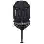 Scaun auto, Be Cool, Wagon I-Size, Rotire 360 grade, 40 - 150 cm, 0 - 36 kg, Cu Isofix si picior stabilizator, Cu protectie laterala de siguranta Conform cu standardul european de securitate ECE R129, Carbon - 11