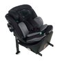 Scaun auto, Be Cool, Wagon I-Size, Rotire 360 grade, 40 - 150 cm, 0 - 36 kg, Cu Isofix si picior stabilizator, Cu protectie laterala de siguranta Conform cu standardul european de securitate ECE R129, Carbon - 1