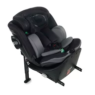 Black Friday - Reduceri Scaun auto, Be Cool, Wagon I-Size, Rotire 360 grade, 40 - 150 cm, 0 - 36 kg, Cu Isofix si picior stabilizator, Cu protectie laterala de siguranta Conform cu standardul european de securitate ECE R129, Carbon Promotie