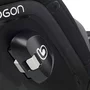 Scaun auto, Be Cool, Wagon I-Size, Rotire 360 grade, 40 - 150 cm, 0 - 36 kg, Cu Isofix si picior stabilizator, Cu protectie laterala de siguranta Conform cu standardul european de securitate ECE R129, Carbon - 14