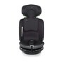 Scaun auto, Be Cool, Wagon I-Size, Rotire 360 grade, 40 - 150 cm, 0 - 36 kg, Cu Isofix si picior stabilizator, Cu protectie laterala de siguranta Conform cu standardul european de securitate ECE R129, Carbon - 22
