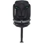 Scaun auto, Be Cool, Wagon I-Size, Rotire 360 grade, 40 - 150 cm, 0 - 36 kg, Cu Isofix si picior stabilizator, Cu protectie laterala de siguranta Conform cu standardul european de securitate ECE R129, Carbon - 25