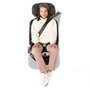 Scaun auto, Be Cool, Wagon I-Size, Rotire 360 grade, 40 - 150 cm, 0 - 36 kg, Cu Isofix si picior stabilizator, Cu protectie laterala de siguranta Conform cu standardul european de securitate ECE R129, Carbon - 29