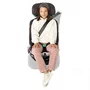Scaun auto, Be Cool, Wagon I-Size, Rotire 360 grade, 40 - 150 cm, 0 - 36 kg, Cu Isofix si picior stabilizator, Cu protectie laterala de siguranta Conform cu standardul european de securitate ECE R129, Carbon - 28
