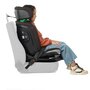 Scaun auto, Be Cool, Wagon I-Size, Rotire 360 grade, 40 - 150 cm, 0 - 36 kg, Cu Isofix si picior stabilizator, Cu protectie laterala de siguranta Conform cu standardul european de securitate ECE R129, Carbon - 30