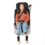 Scaun auto, Be Cool, Wagon I-Size, Rotire 360 grade, 40 - 150 cm, 0 - 36 kg, Cu Isofix si picior stabilizator, Cu protectie laterala de siguranta Conform cu standardul european de securitate ECE R129, Carbon - 30