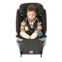 Scaun auto, Be Cool, Wagon I-Size, Rotire 360 grade, 40 - 150 cm, 0 - 36 kg, Cu Isofix si picior stabilizator, Cu protectie laterala de siguranta Conform cu standardul european de securitate ECE R129, Carbon - 10