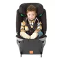Scaun auto, Be Cool, Wagon I-Size, Rotire 360 grade, 40 - 150 cm, 0 - 36 kg, Cu Isofix si picior stabilizator, Cu protectie laterala de siguranta Conform cu standardul european de securitate ECE R129, Carbon - 10