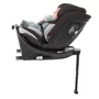 Scaun auto, Be Cool, Wagon I-Size, Rotire 360 grade, 40 - 150 cm, 0 - 36 kg, Cu Isofix si picior stabilizator, Cu protectie laterala de siguranta Conform cu standardul european de securitate ECE R129, Carbon - 9