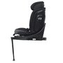 Scaun auto, Be Cool, Wagon I-Size, Rotire 360 grade, 40 - 150 cm, 0 - 36 kg, Cu Isofix si picior stabilizator, Cu protectie laterala de siguranta Conform cu standardul european de securitate ECE R129, Carbon - 5