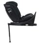Scaun auto, Be Cool, Wagon I-Size, Rotire 360 grade, 40 - 150 cm, 0 - 36 kg, Cu Isofix si picior stabilizator, Cu protectie laterala de siguranta Conform cu standardul european de securitate ECE R129, Carbon - 4