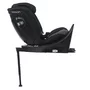 Scaun auto, Be Cool, Wagon I-Size, Rotire 360 grade, 40 - 150 cm, 0 - 36 kg, Cu Isofix si picior stabilizator, Cu protectie laterala de siguranta Conform cu standardul european de securitate ECE R129, Carbon - 4