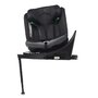 Scaun auto, Be Cool, Wagon I-Size, Rotire 360 grade, 40 - 150 cm, 0 - 36 kg, Cu Isofix si picior stabilizator, Cu protectie laterala de siguranta Conform cu standardul european de securitate ECE R129, Carbon - 2