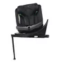 Scaun auto, Be Cool, Wagon I-Size, Rotire 360 grade, 40 - 150 cm, 0 - 36 kg, Cu Isofix si picior stabilizator, Cu protectie laterala de siguranta Conform cu standardul european de securitate ECE R129, Carbon - 2