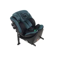 Black Friday - Reduceri Scaun auto, Be Cool, Wagon I-Size, Rotire 360 grade, 40 - 150 cm, 0 - 36 kg, Cu Isofix si picior stabilizator, Cu protectie laterala de siguranta, Conform cu standardul european de securitate ECE R129, Petrol Promotie